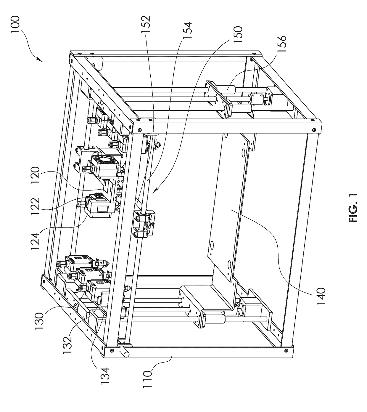 High-precision manufacturing machine