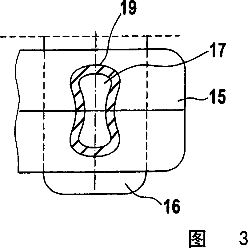 Wiper installation for the windscreen of a motor vehicle