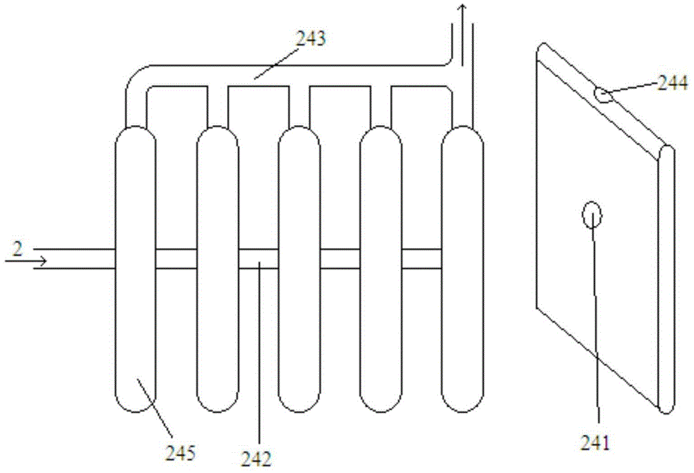 A circulating fluidized bed reaction device for alkane dehydrogenation to olefins