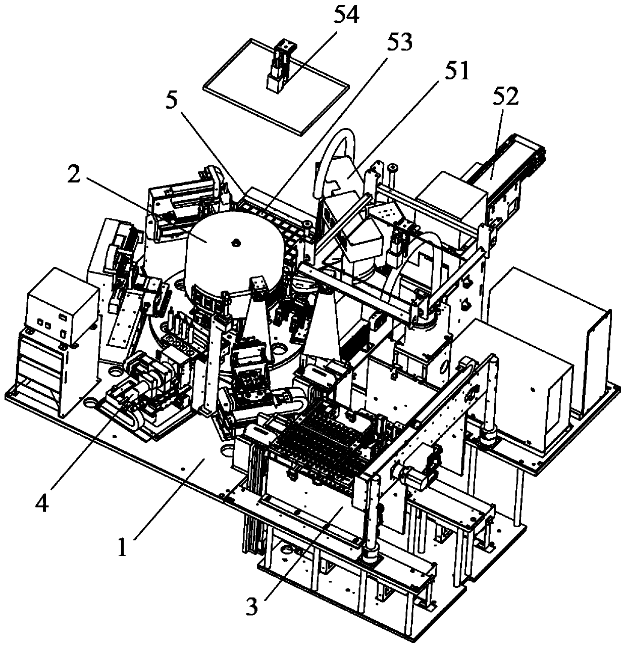 Battery comprehensive detection device