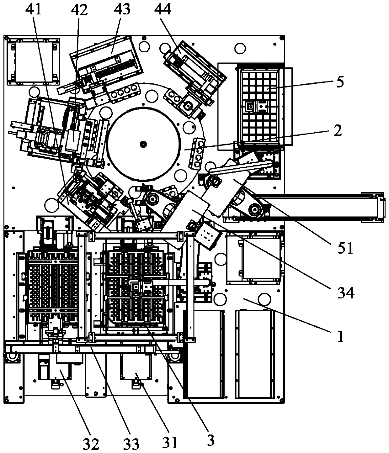 Battery comprehensive detection device