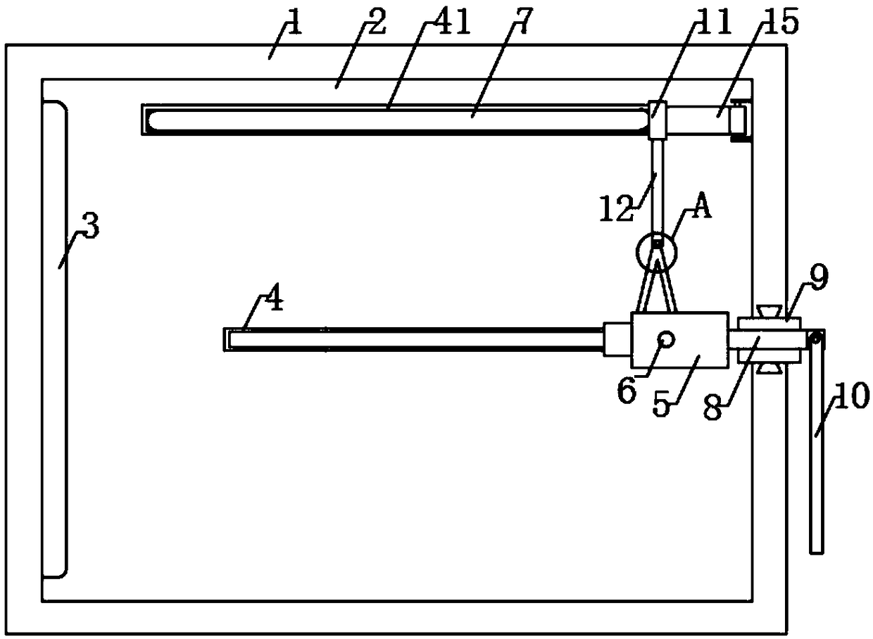 A method for acquiring moving images by analog acquisition and its application