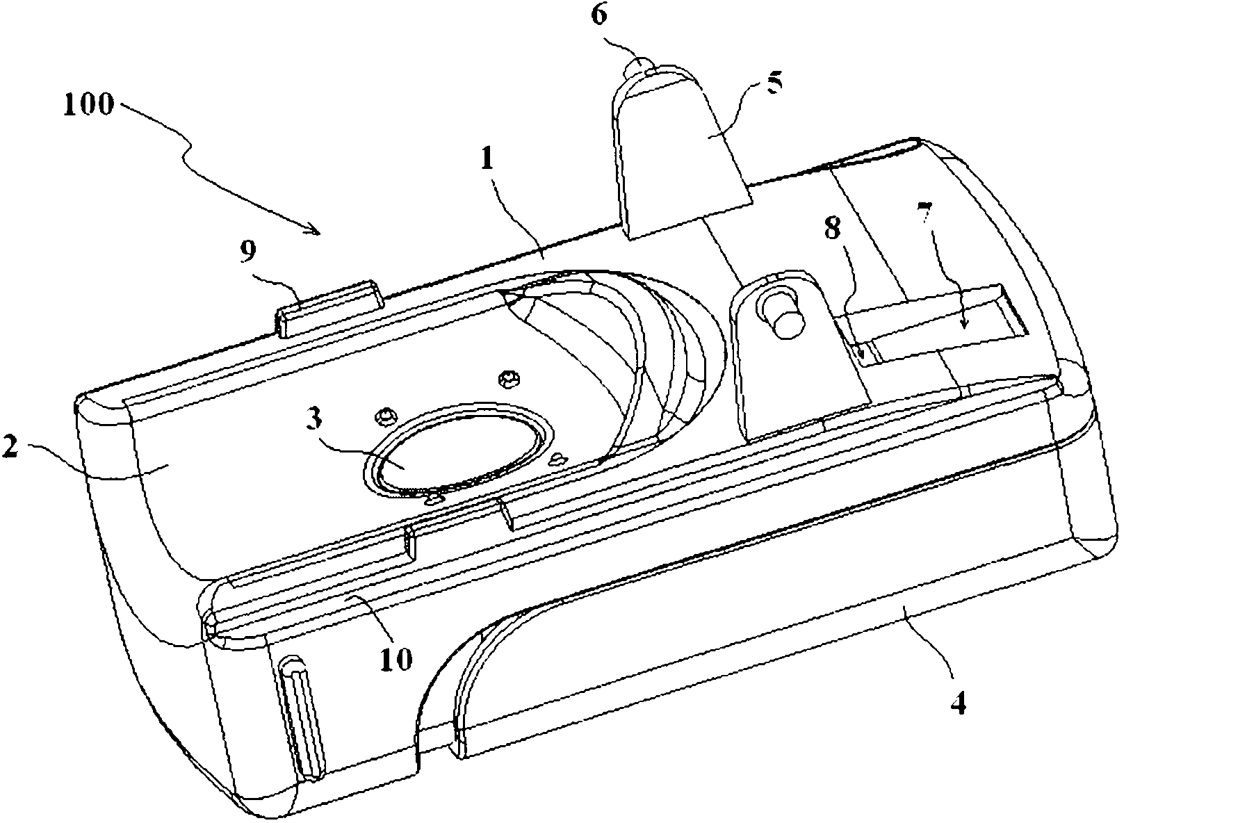 Hand-held oximeter with modular construction