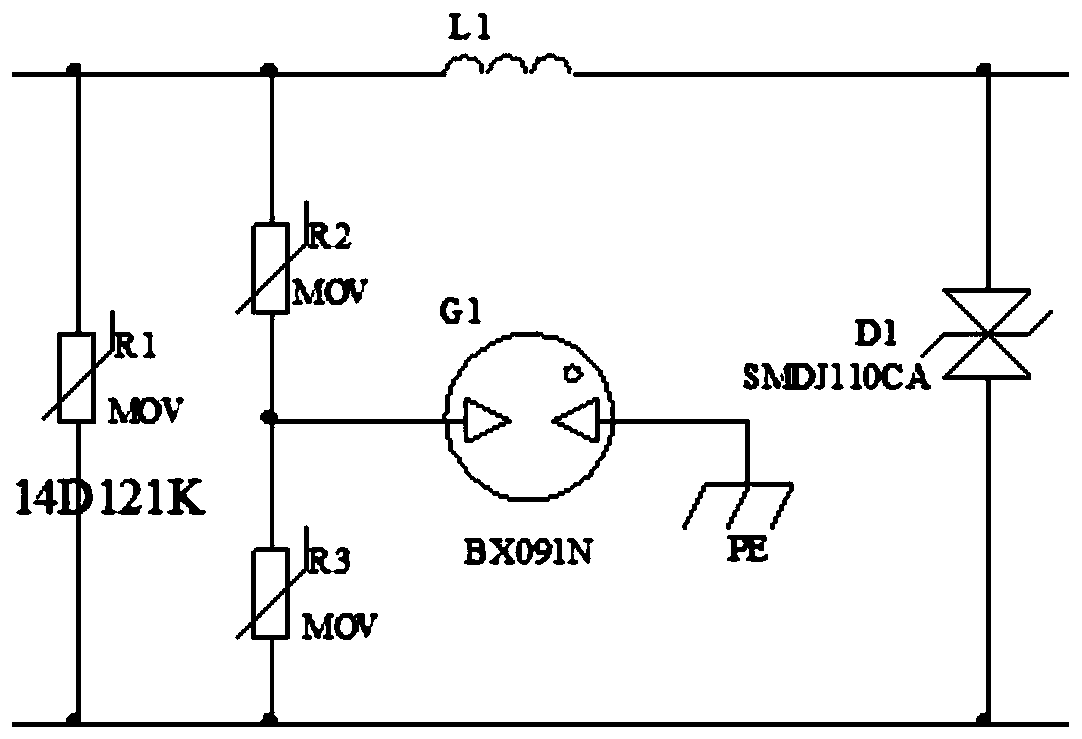 DC-DC converter with strong anti-interference capability