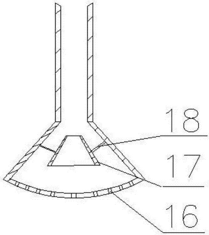 Anti-fold textile-fabric spraying drying system