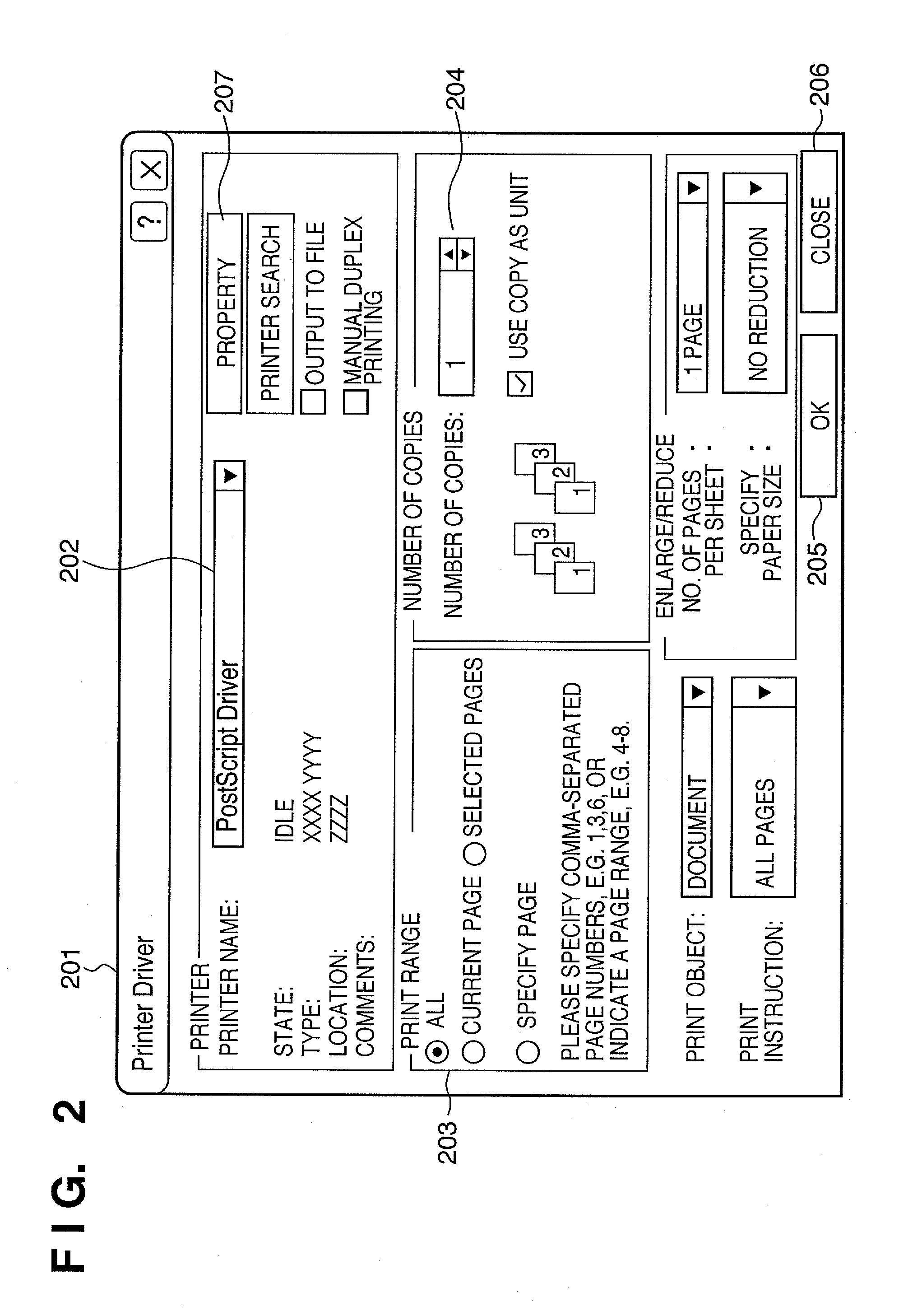 Document processing apparatus and a method for controlling a document processing apparatus