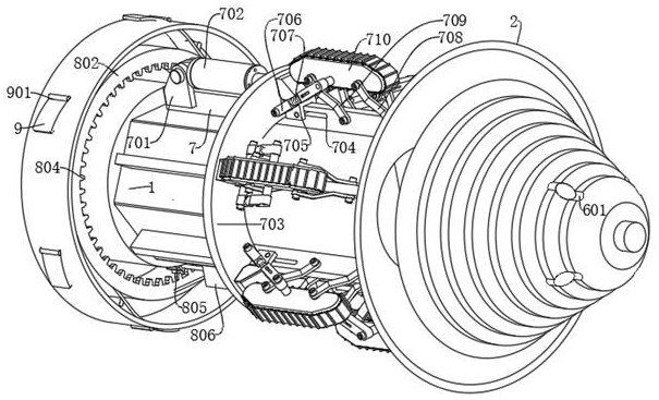 Sewer pipeline dredging and cleaning equipment and using method thereof