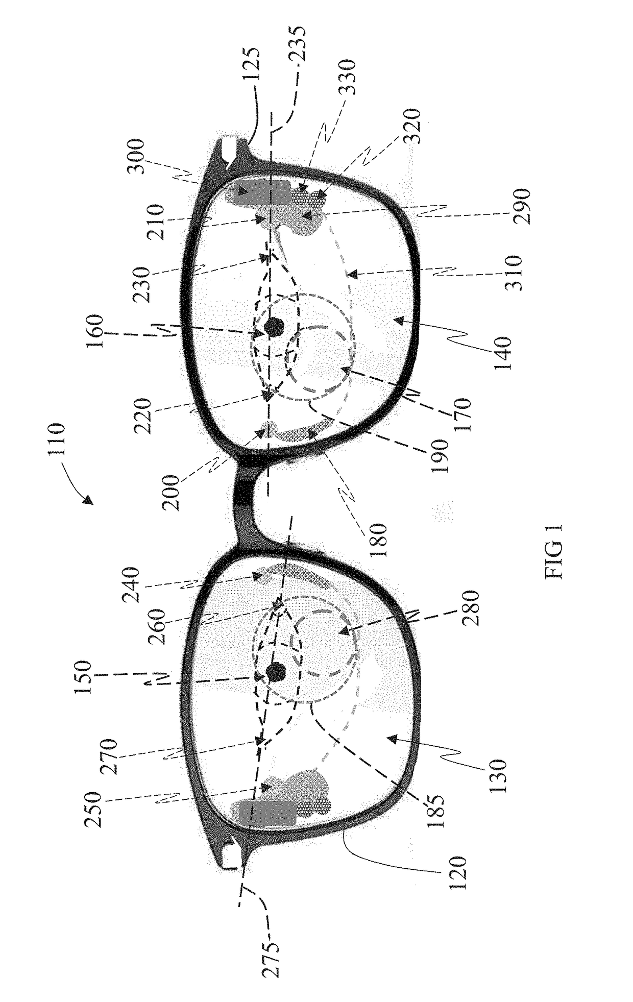 Frame independent focus adjustable eyewear lens