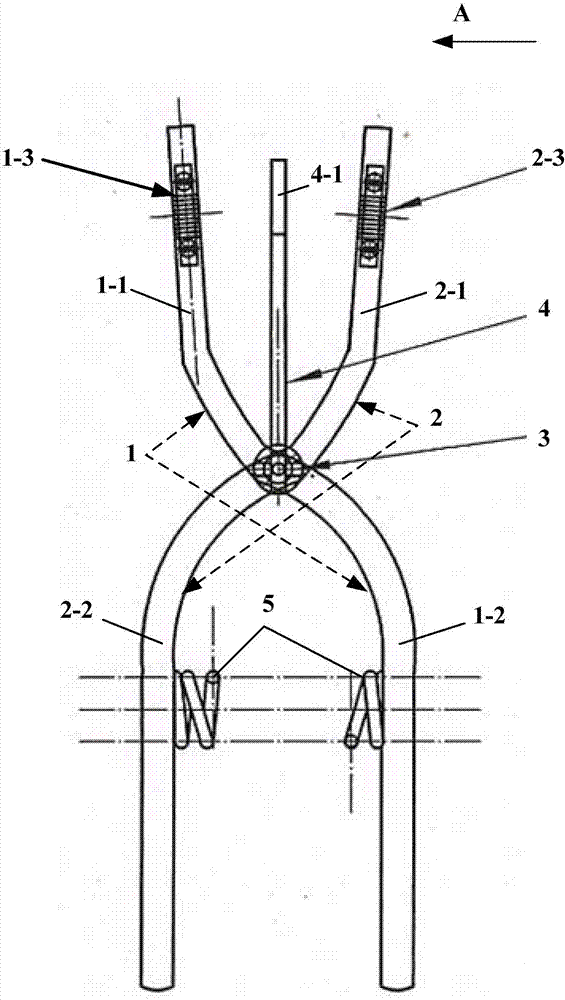 Fixing and bonding device for swing plate belt of commercial rotary form printing machine