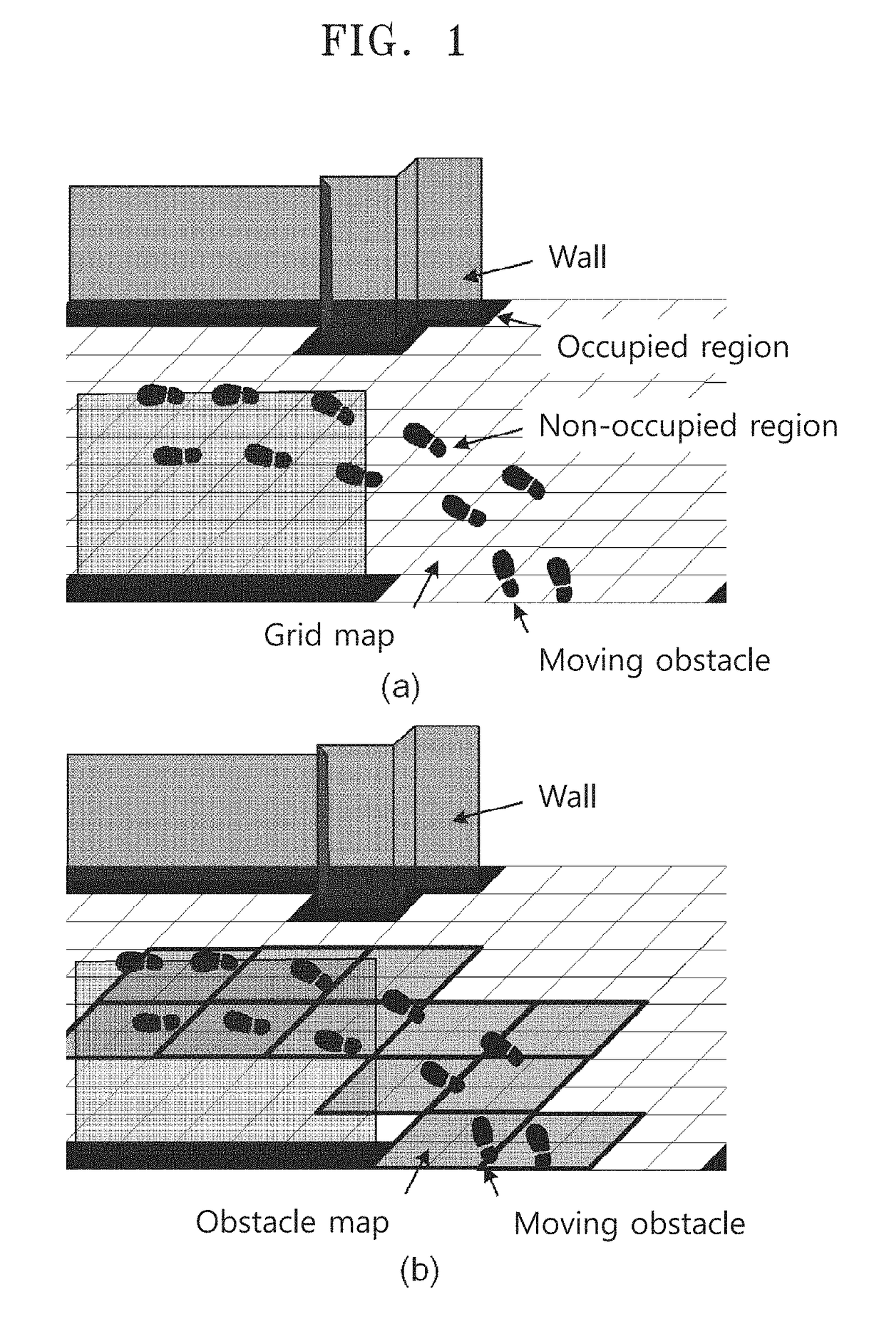 Method for controlling mobile robot based on bayesian network learning