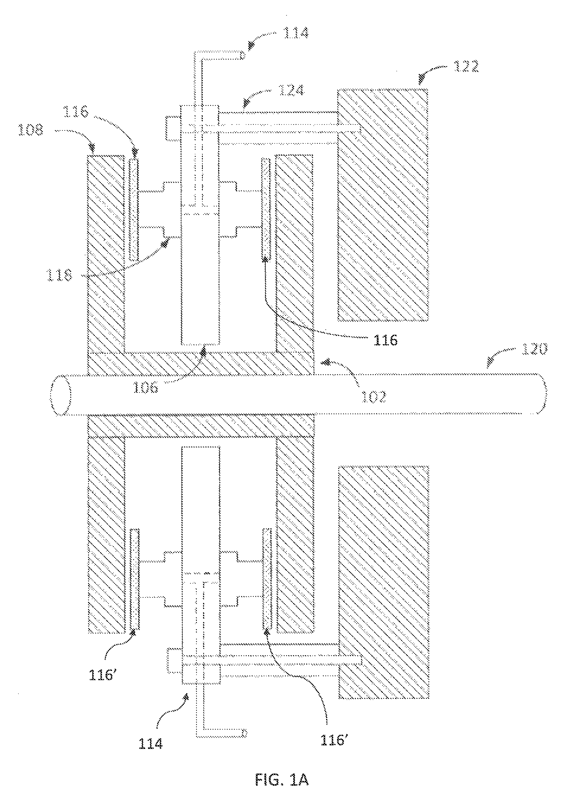 Web tension brake anti-squeal improvement