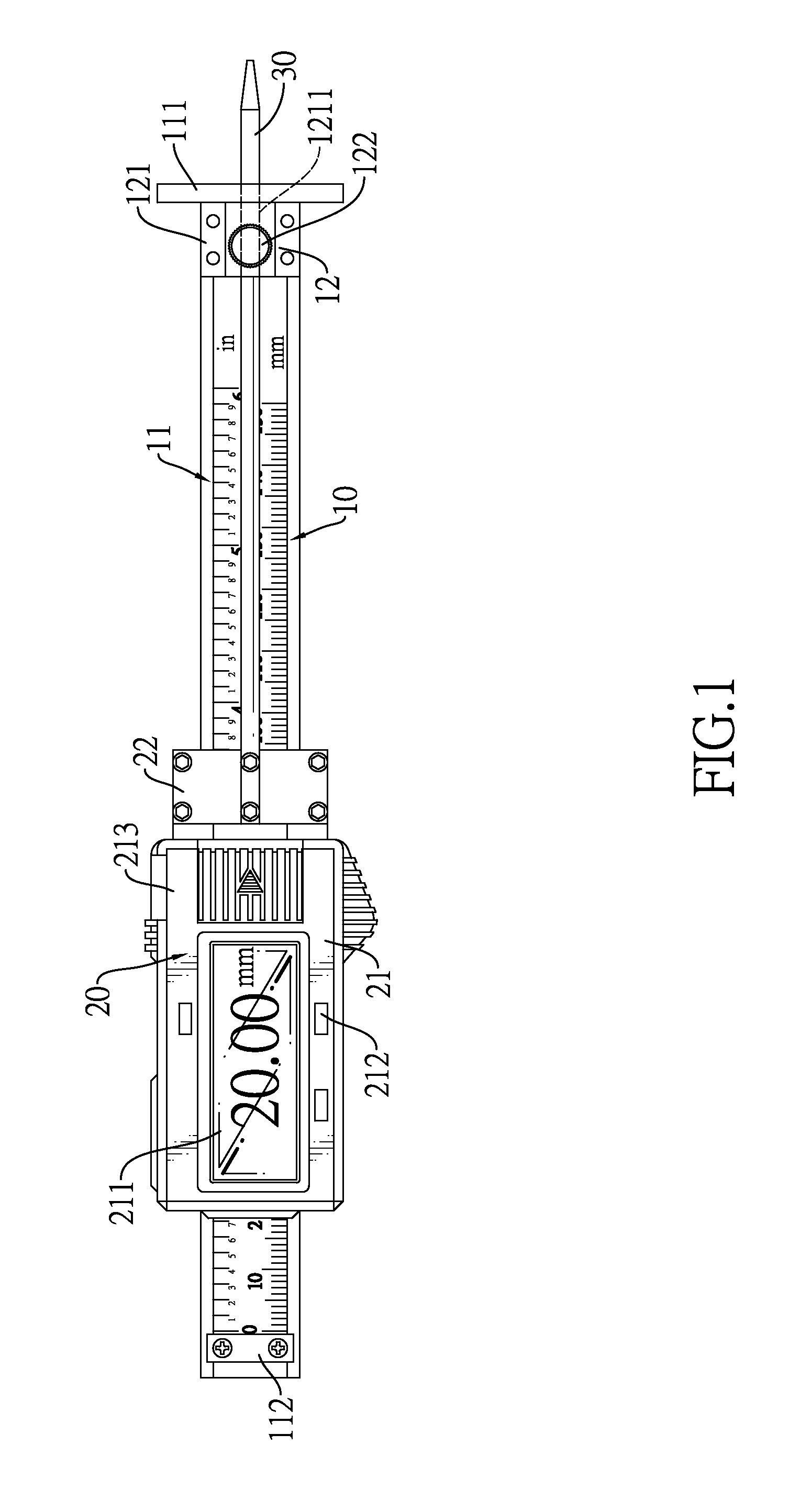 Measuring tool for buildings