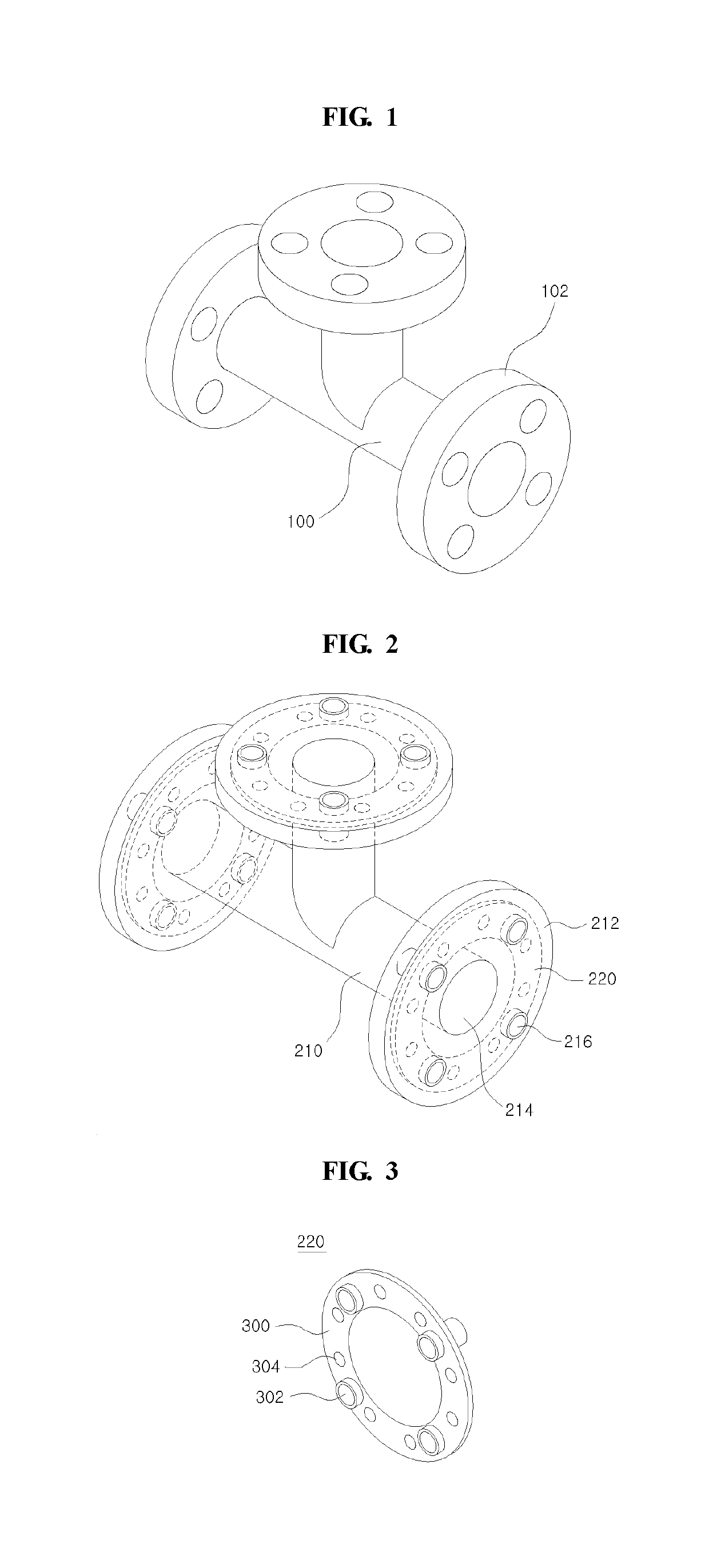 Plastic valve for preventing distortion