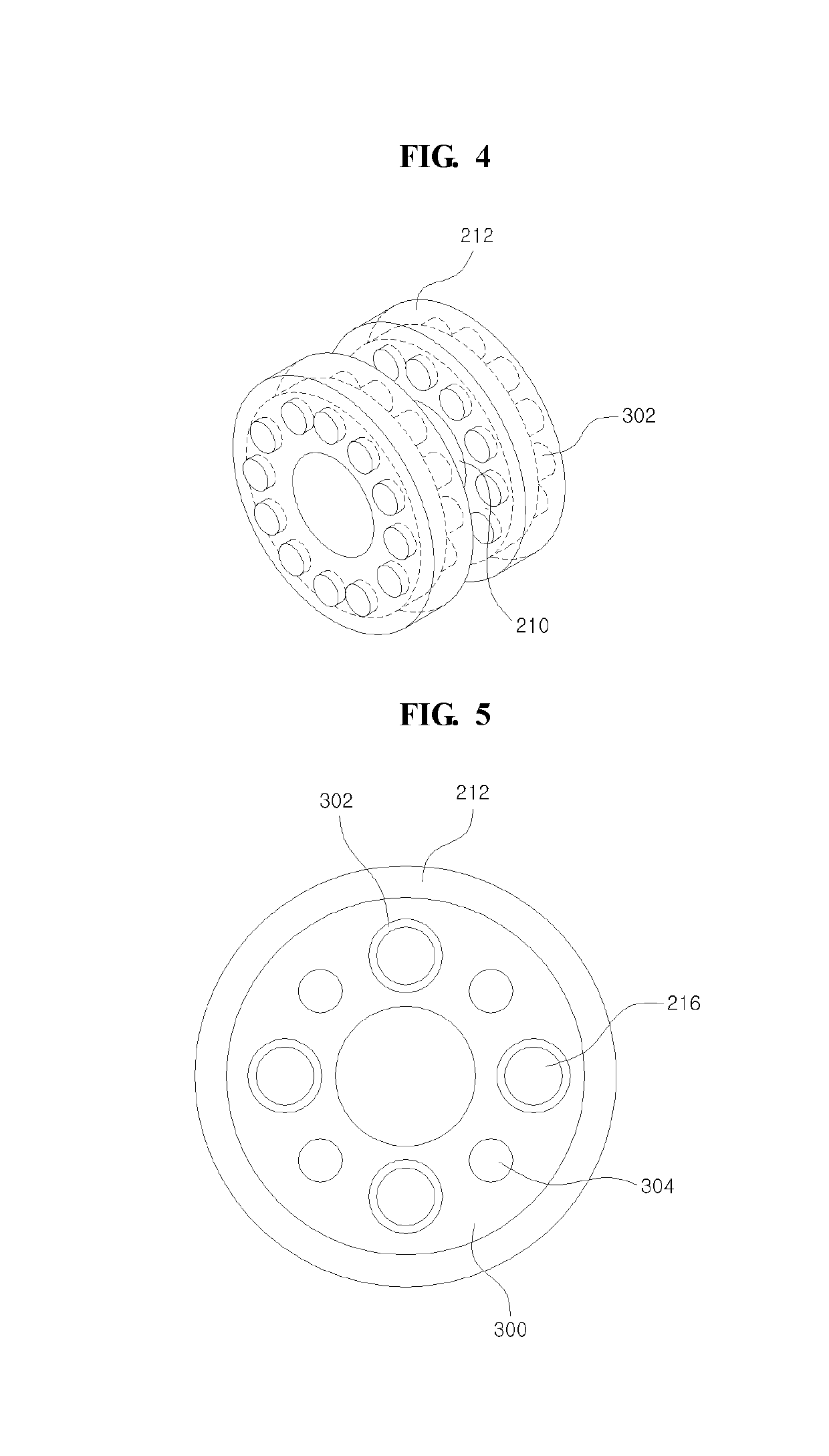 Plastic valve for preventing distortion