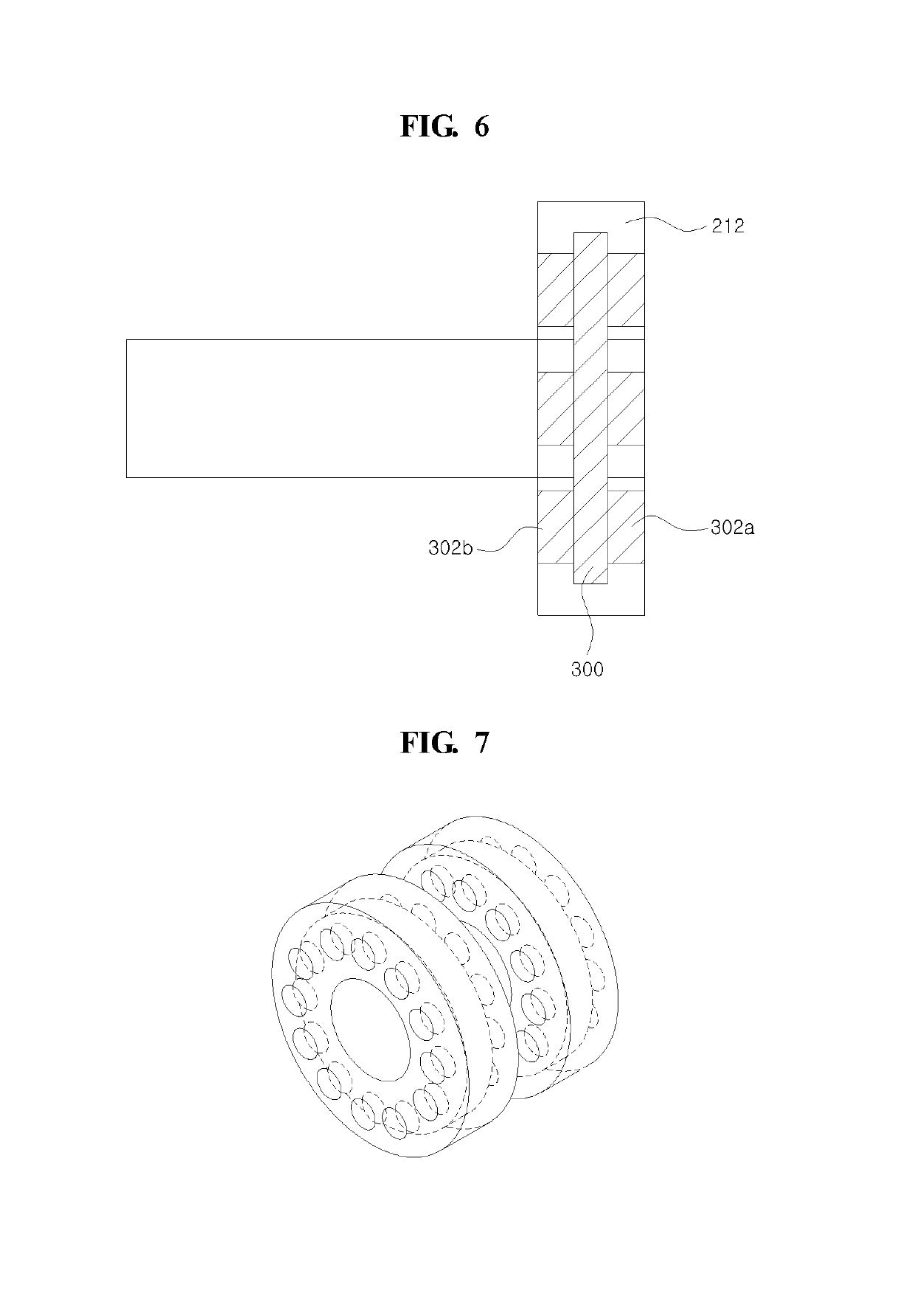 Plastic valve for preventing distortion