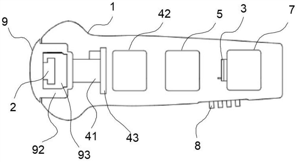 Portable teleoperation handheld device for remote ultrasonic examination