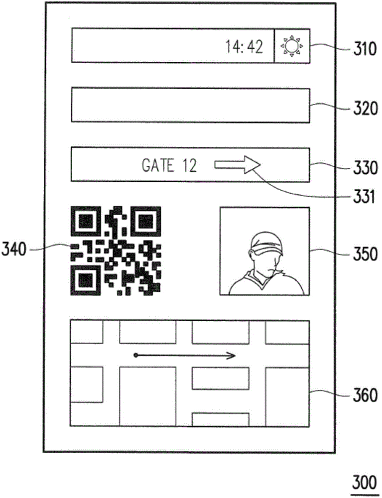 Information display system and method therefore