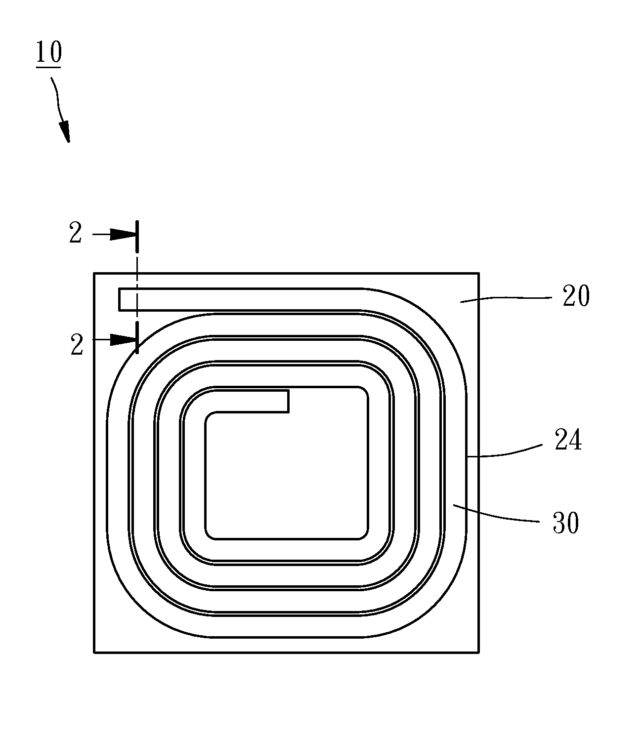 Ferrite circuit board