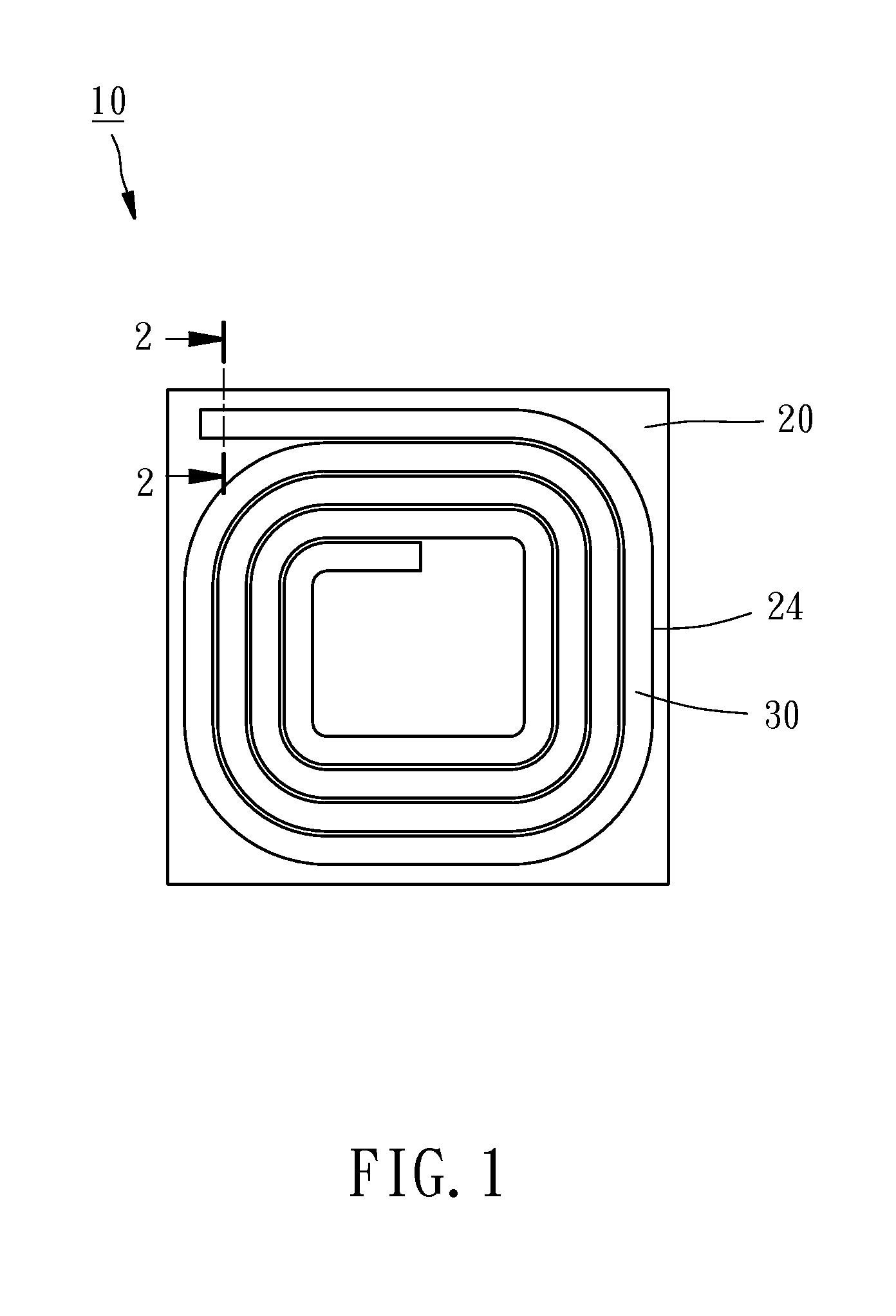 Ferrite circuit board