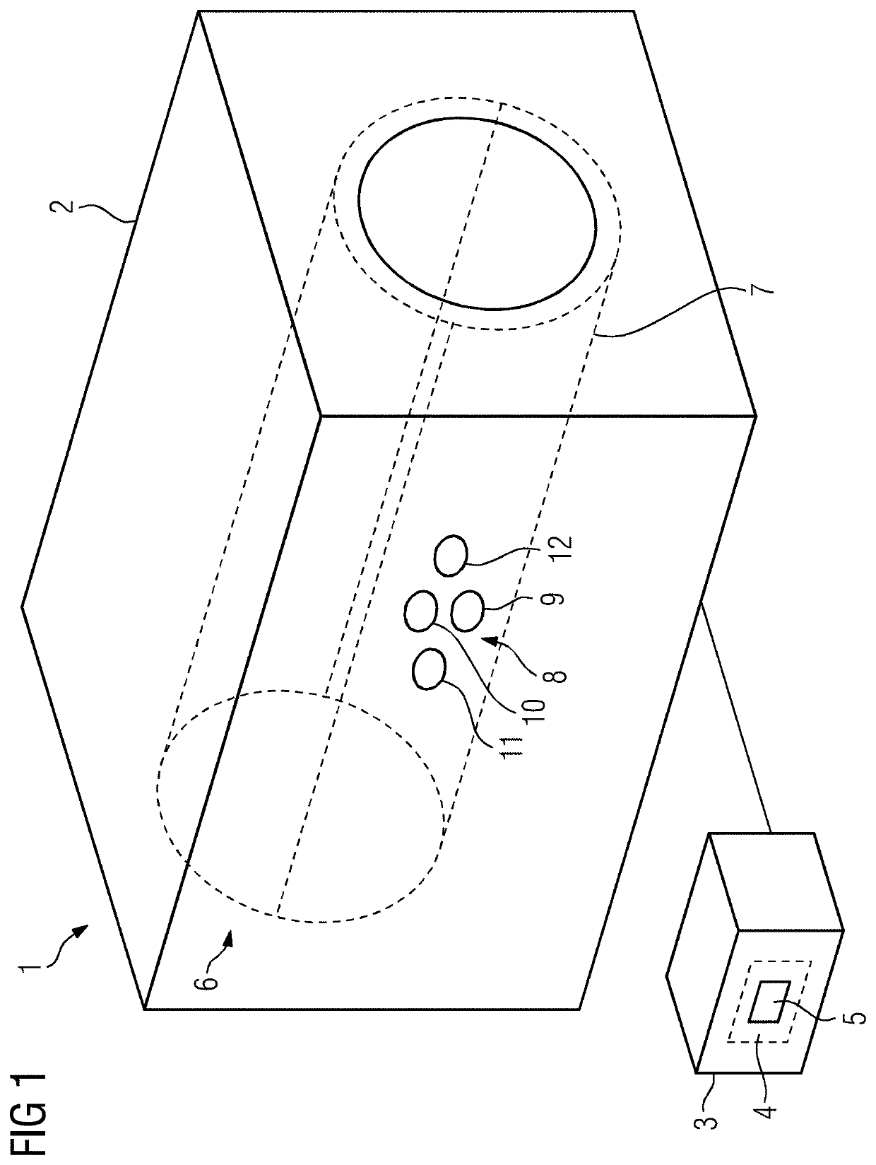 Method and apparatus for recording a magnetic resonance data record