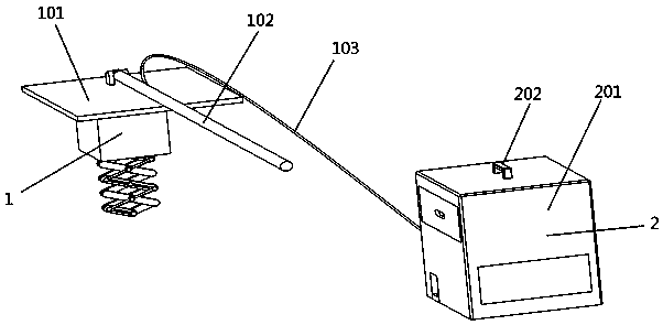 Water quality sampling and storing device for environmental monitoring