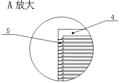 Method for manufacturing vacuum brazing cooler