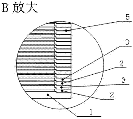 Method for manufacturing vacuum brazing cooler