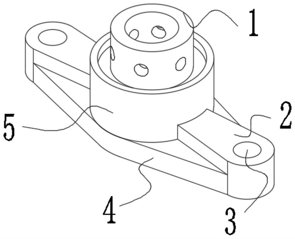 Bearing convenient to mount