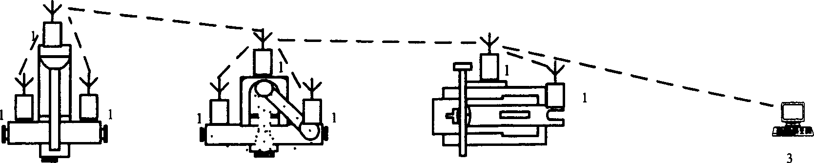 Monitoring system on site level of flow industrial equipment in large scale based on wireless sensor network