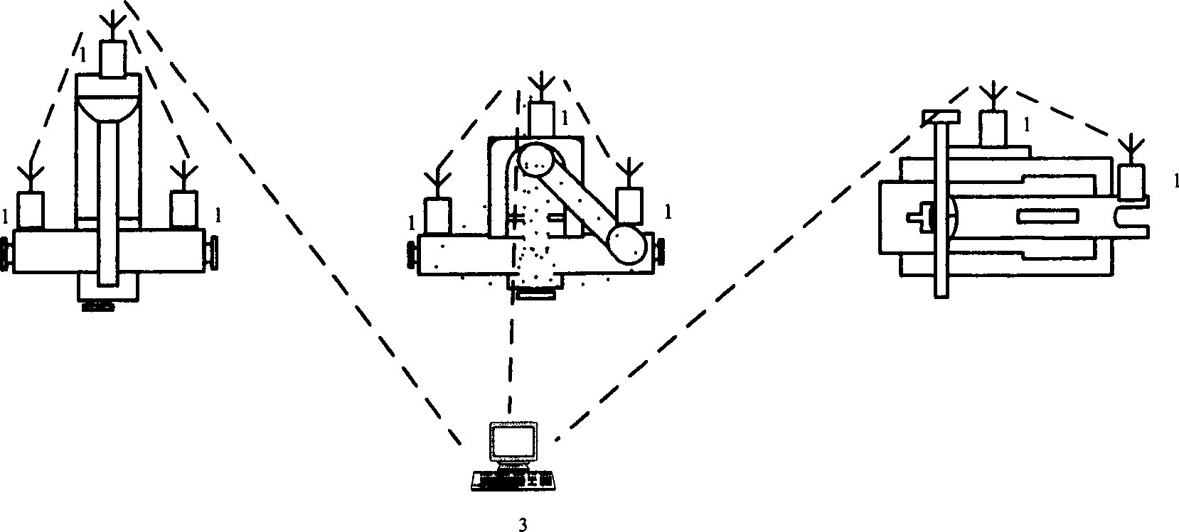 Monitoring system on site level of flow industrial equipment in large scale based on wireless sensor network