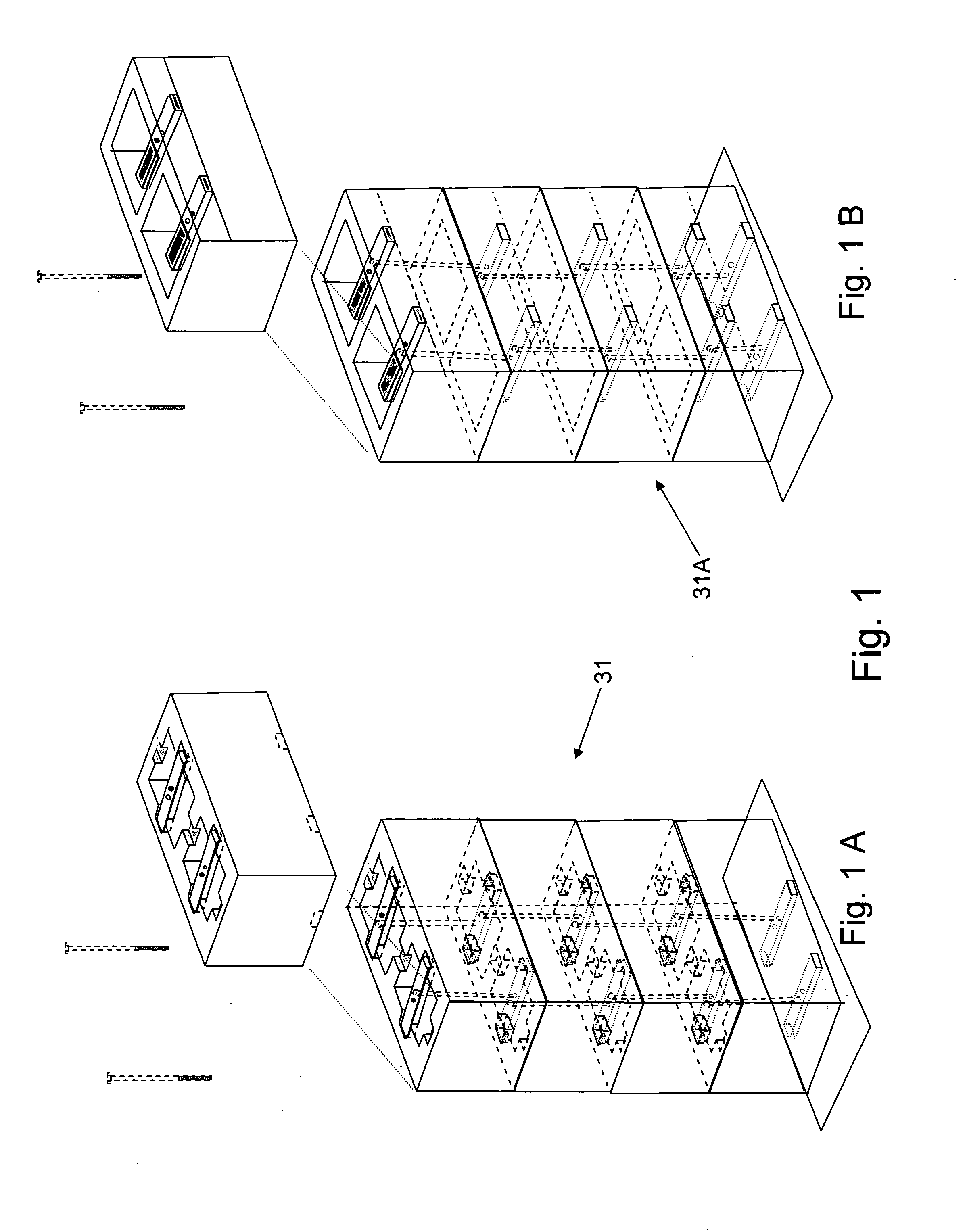 Unitized post tension block system for masonry structures