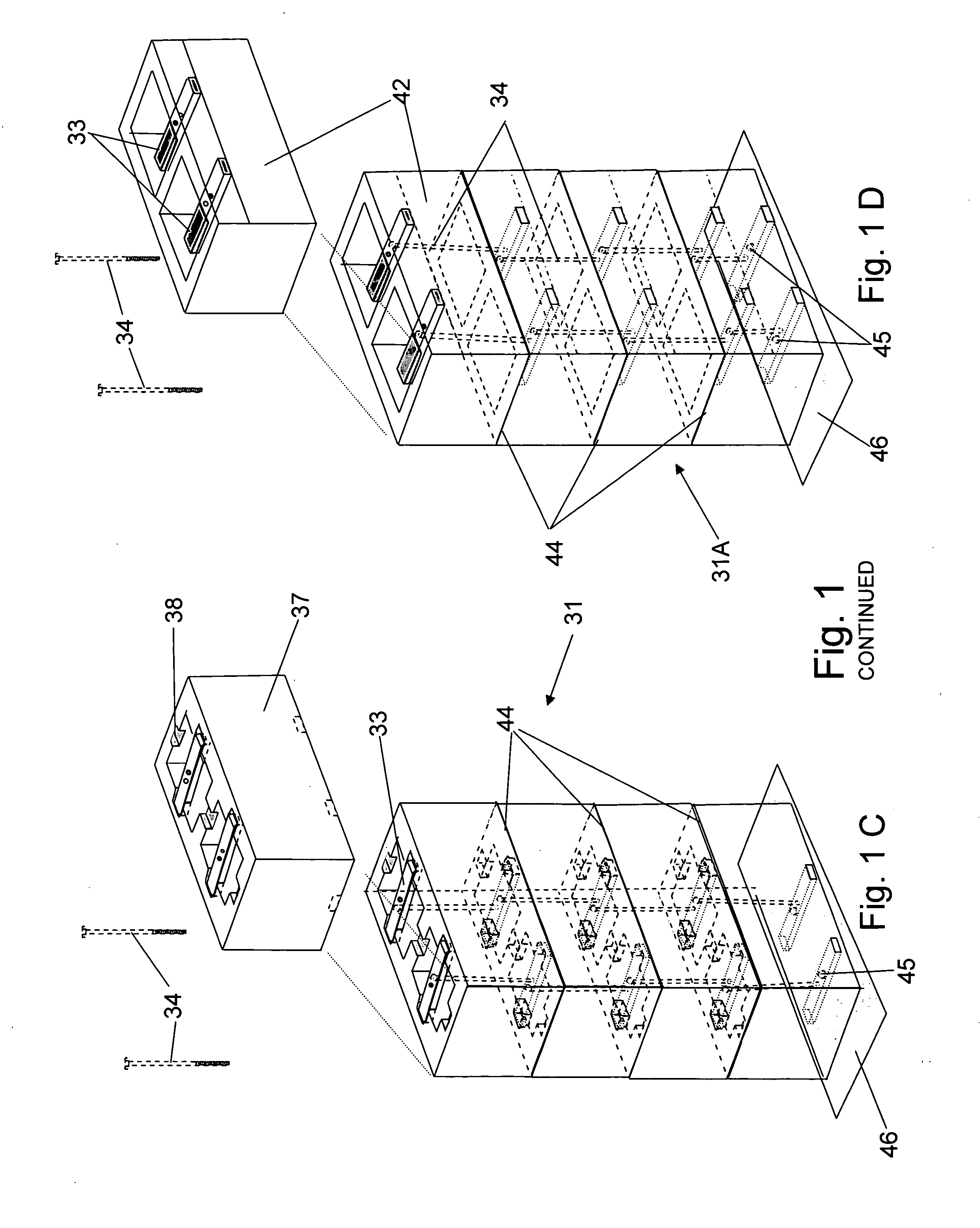 Unitized post tension block system for masonry structures