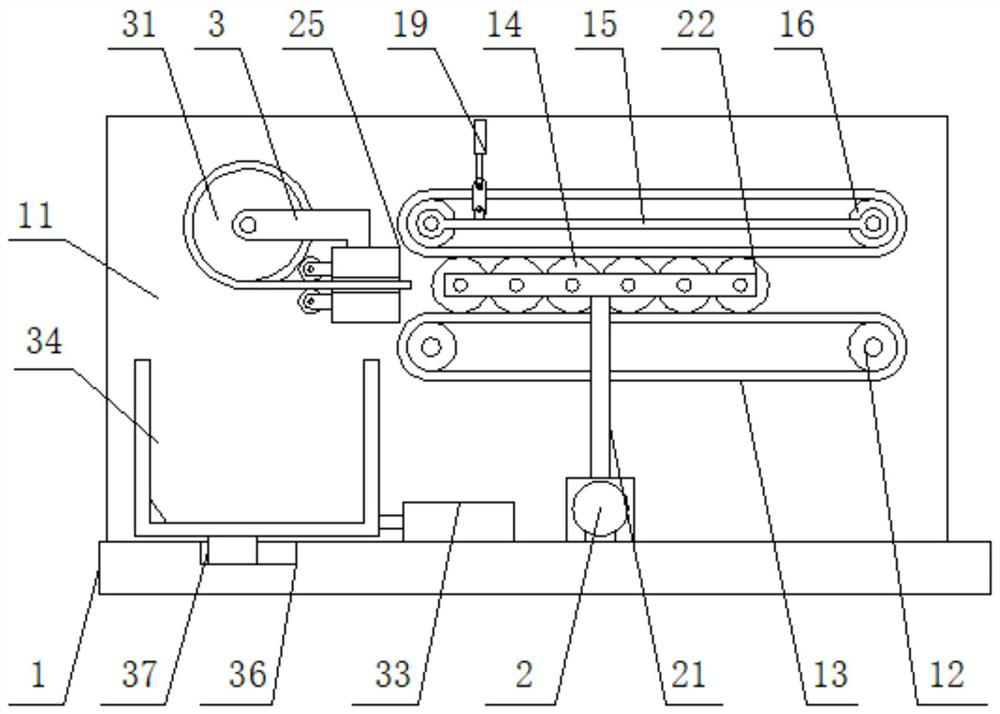 Rapid battery assembling and welding equipment and method based on new energy technology