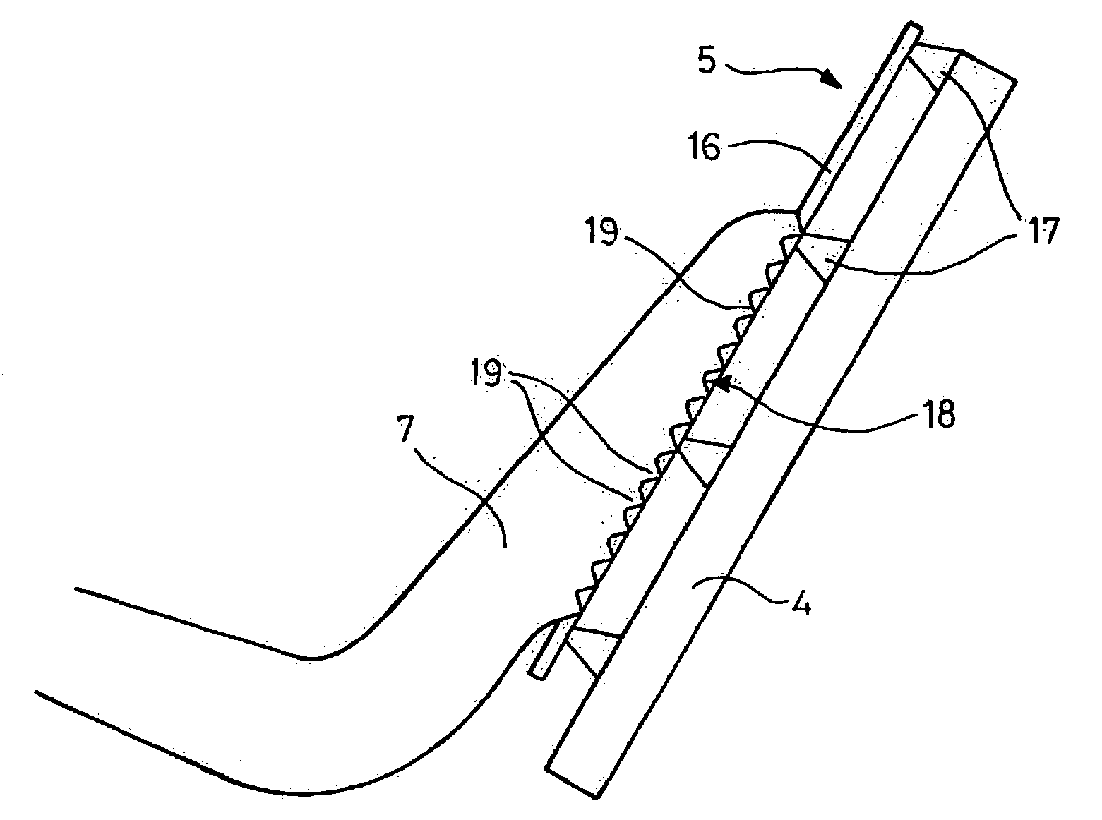 Centrifugal screen