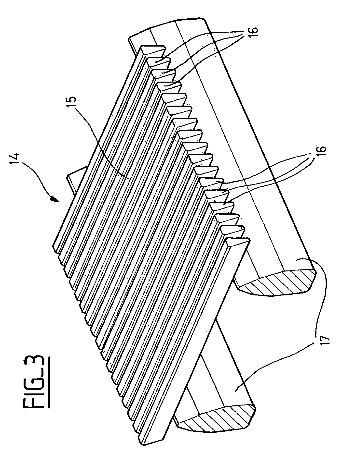 Centrifugal screen