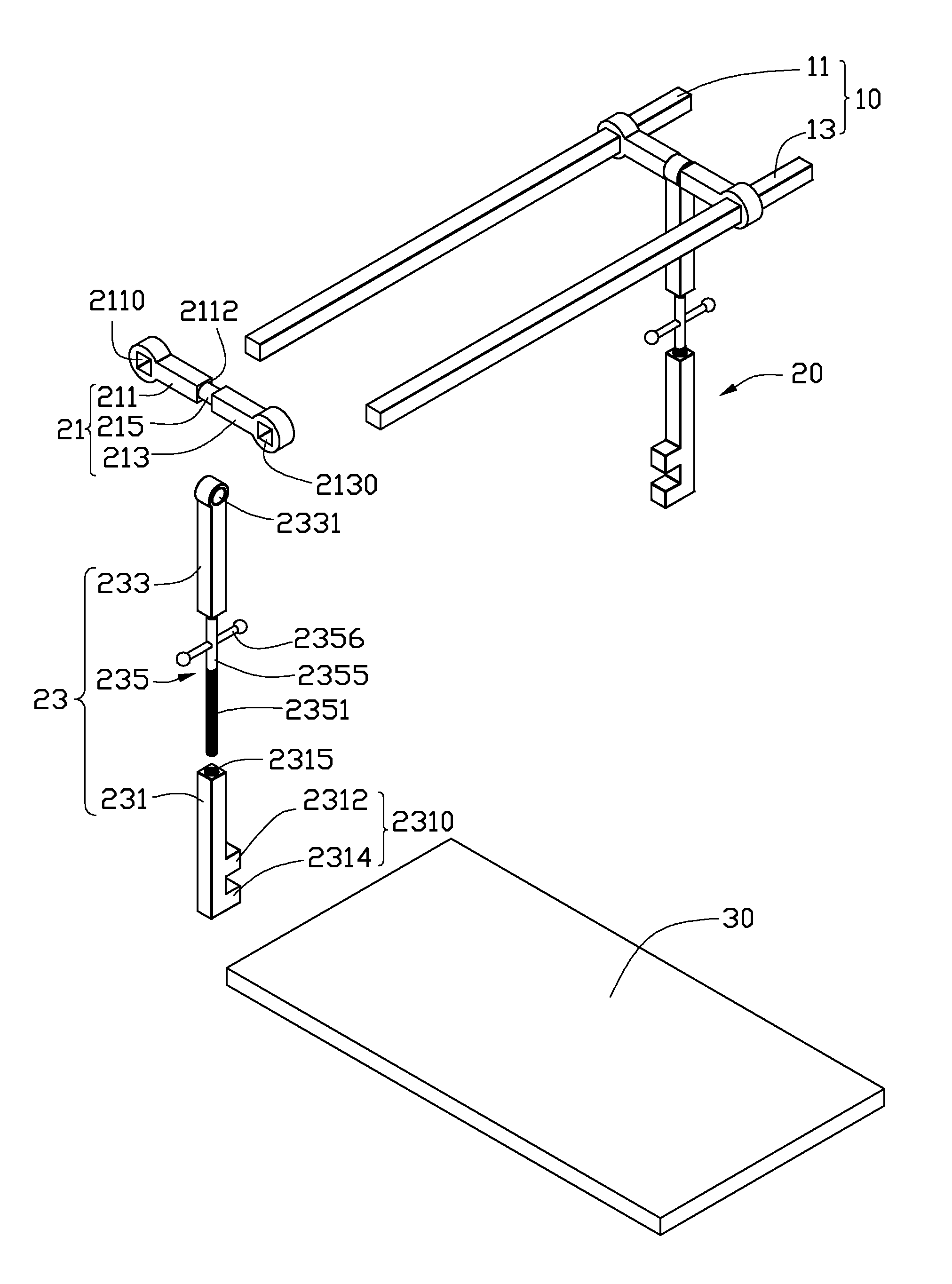 Testing apparatus