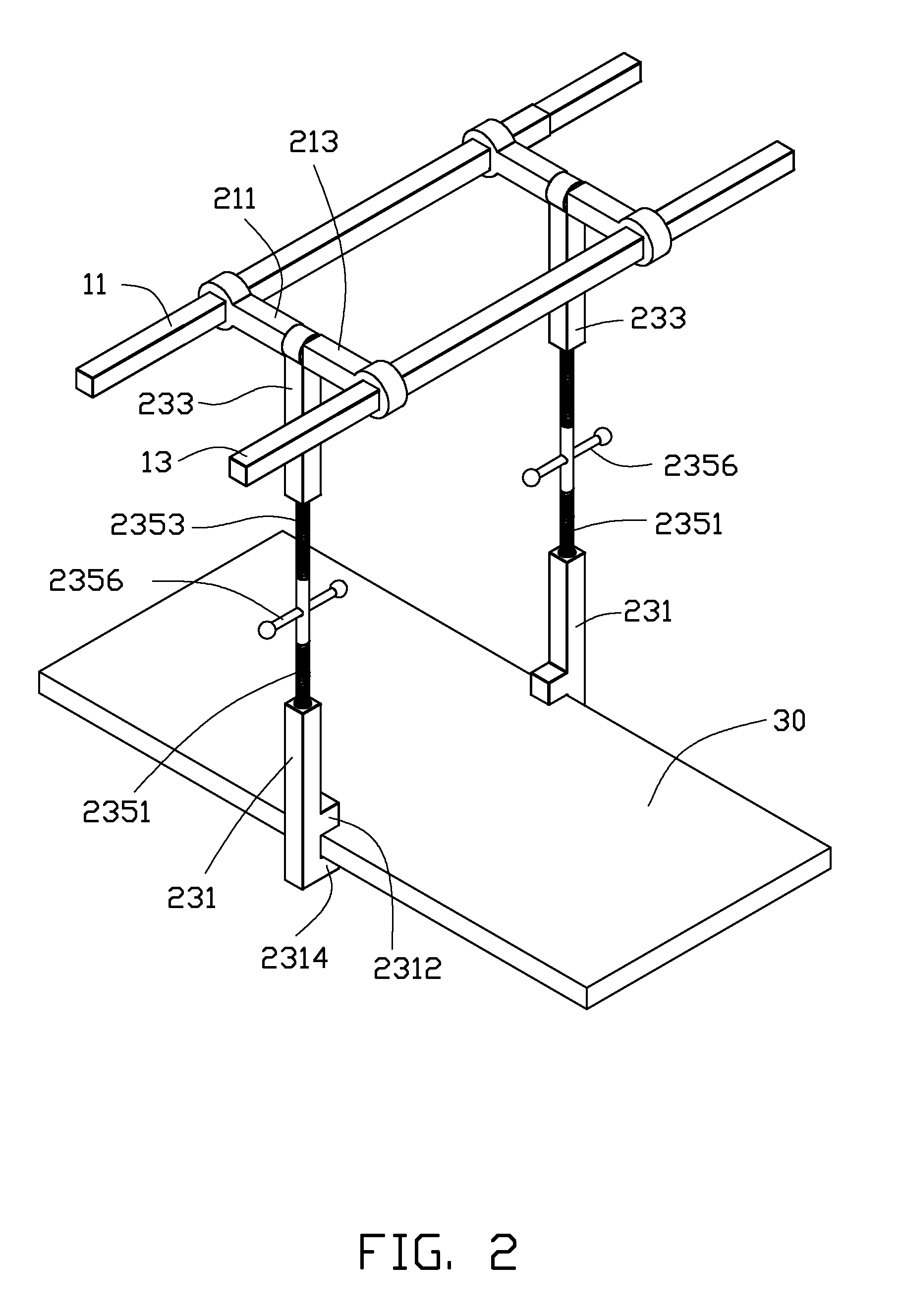 Testing apparatus