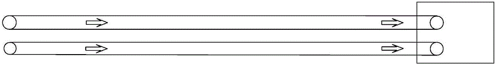 Buried pipe type energy-saving ventilation system