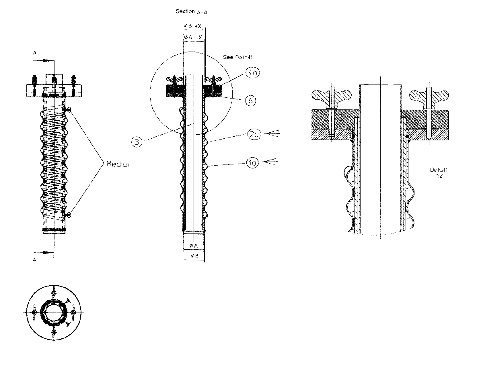 Cleanable helical modules