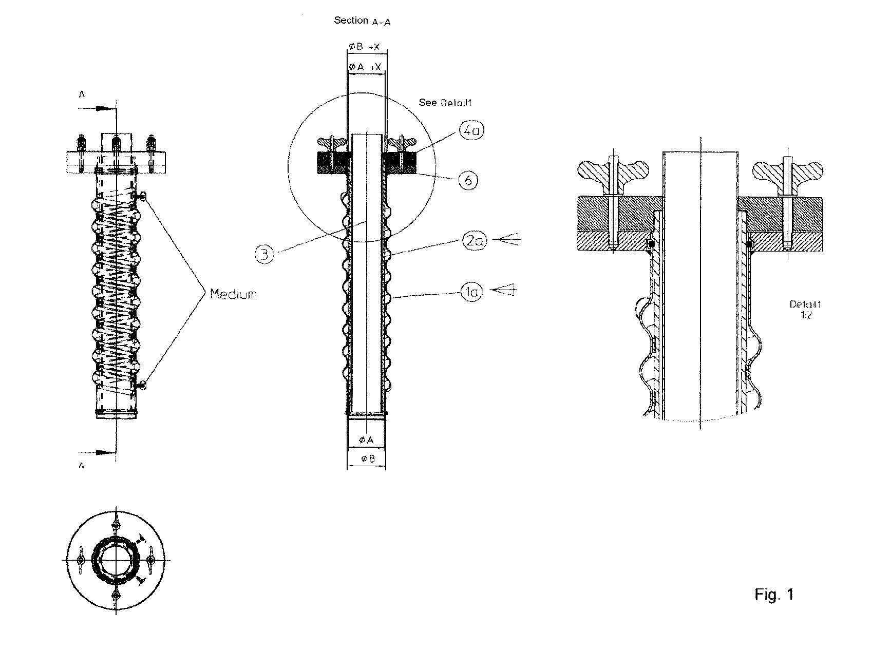 Cleanable helical modules