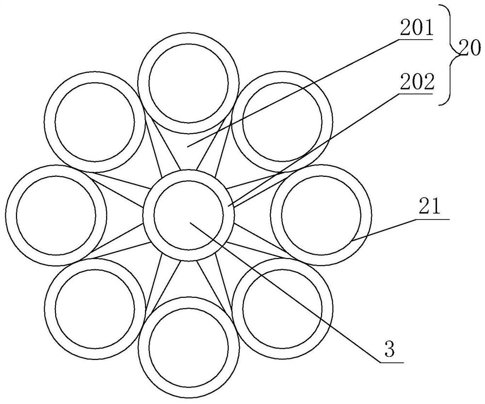 Carbon badminton racket handle and manufacturing method thereof