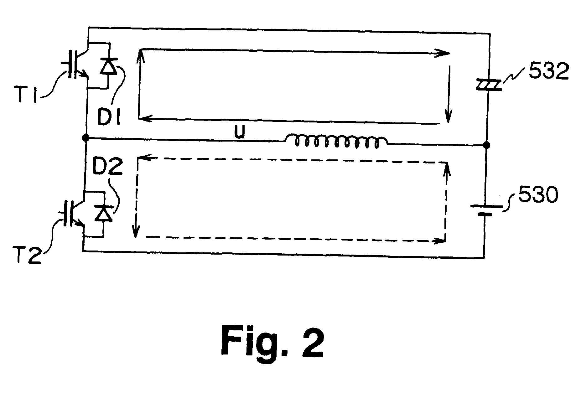 Mechanical power outputting apparatus and inverter apparatus