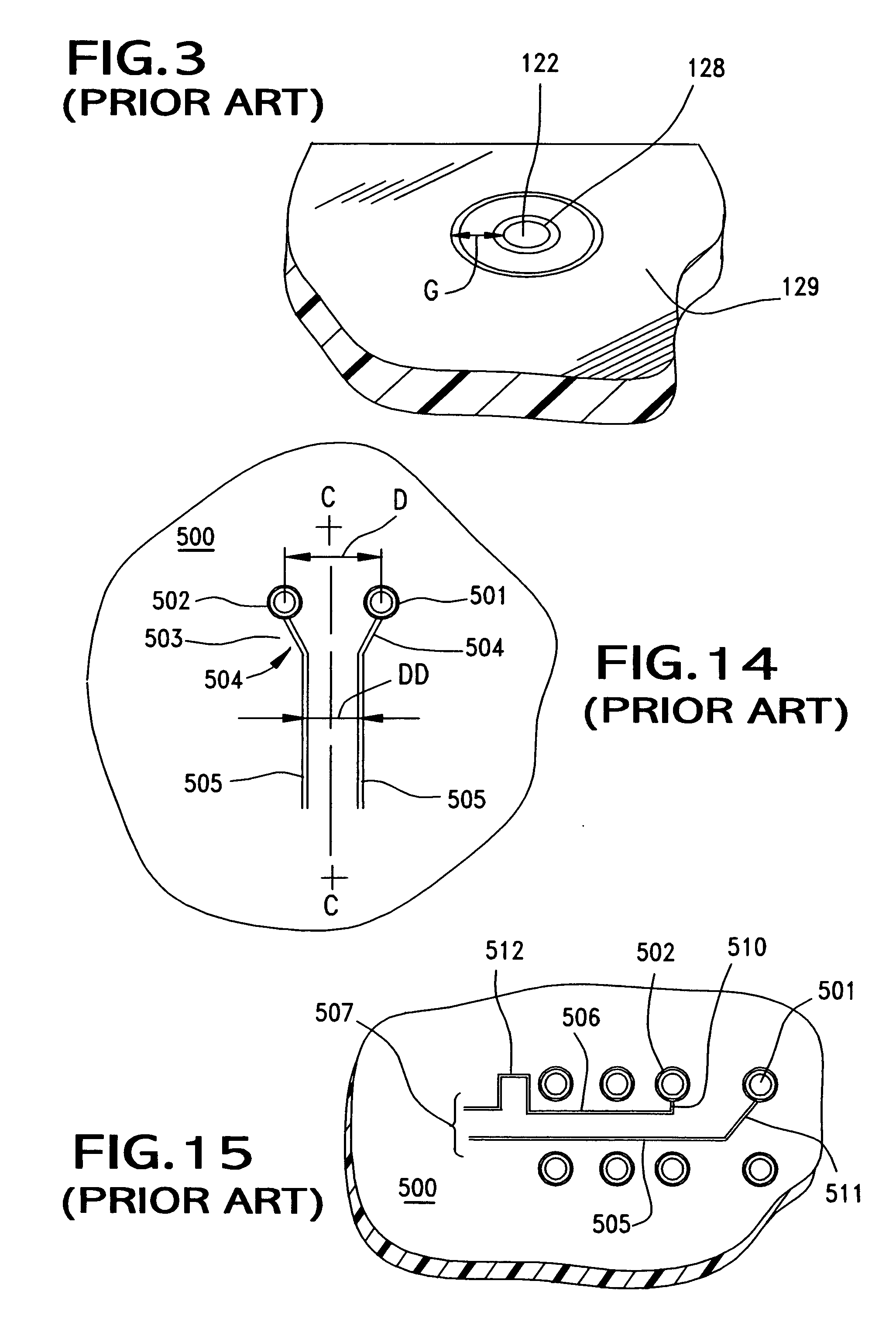 Preferential ground and via exit structures for printed circuit boards