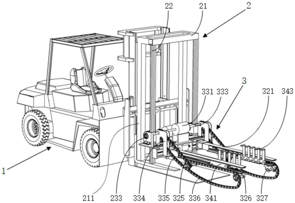 A medical waste transfer and dumping device