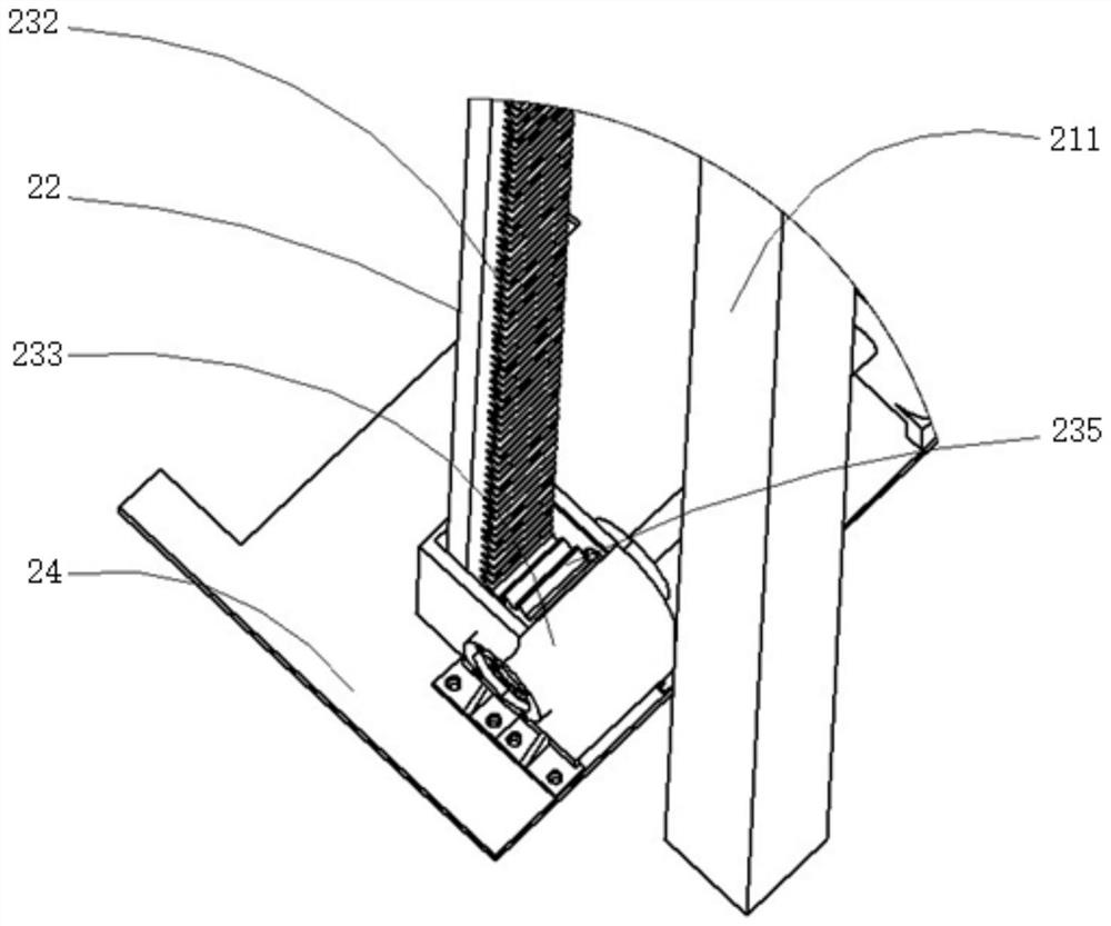 A medical waste transfer and dumping device