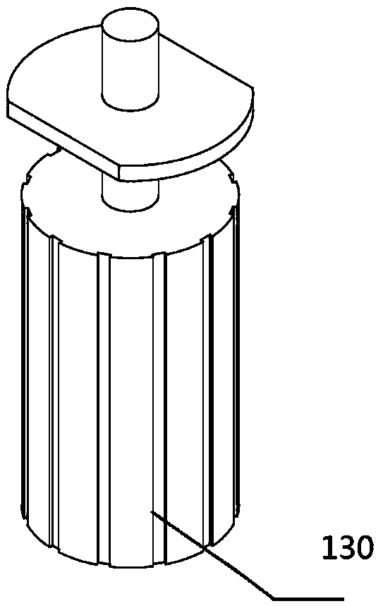 Electromagnetic type emergency load rejection device for underwater glider