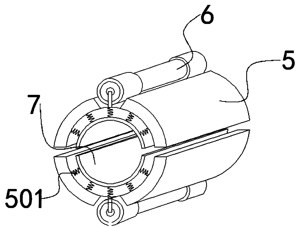 Grafting knife suitable for rootstock ends