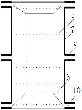 Polluted soil and underground water in-situ repair system