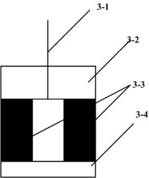 A dual-parameter optical fiber sensing device for monitoring magnetic field and temperature and its implementation method