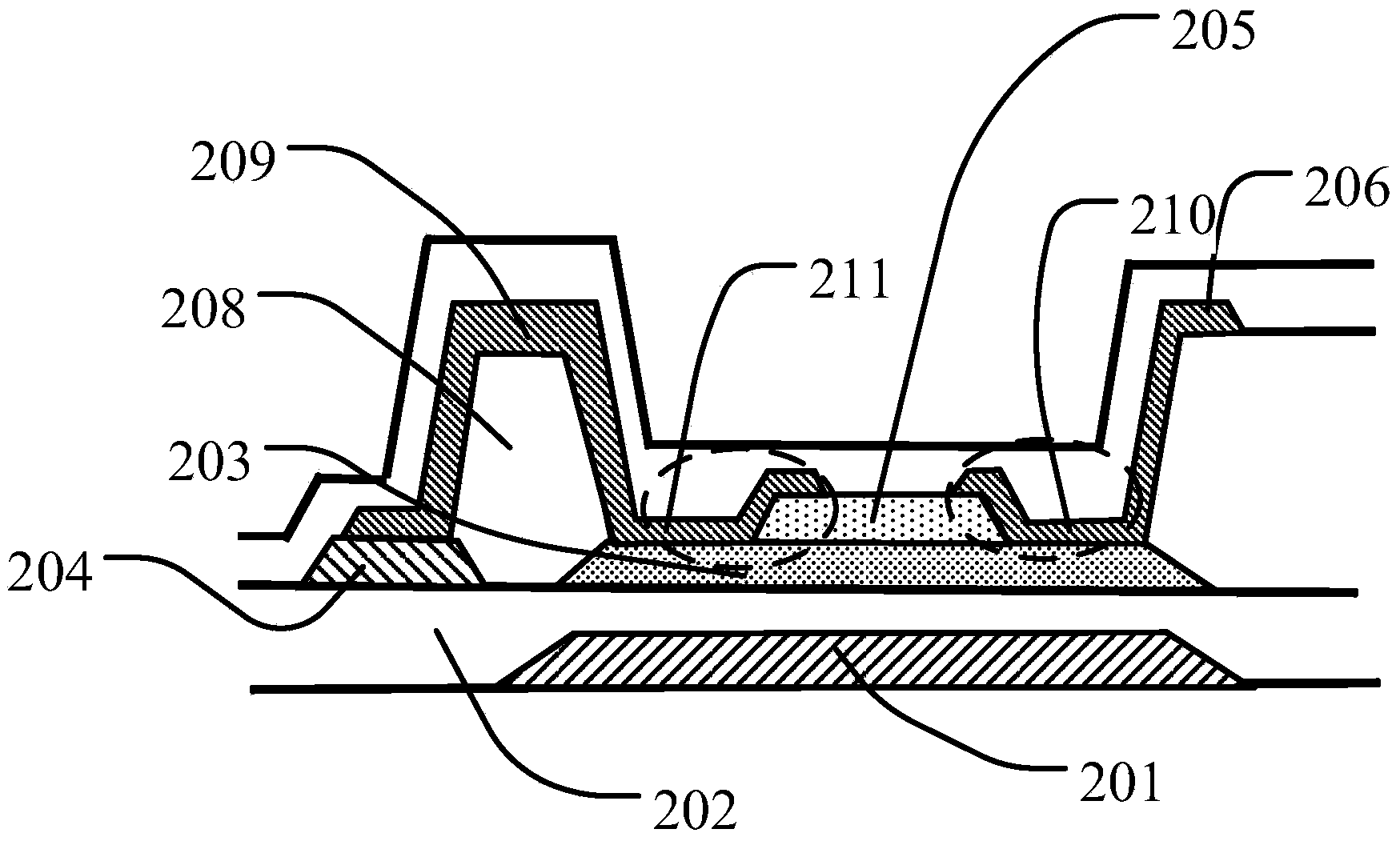 TFT, TFT array substrate and manufacturing method thereof, display panel and display apparatus